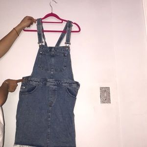 Overall dress  Great condition never worn